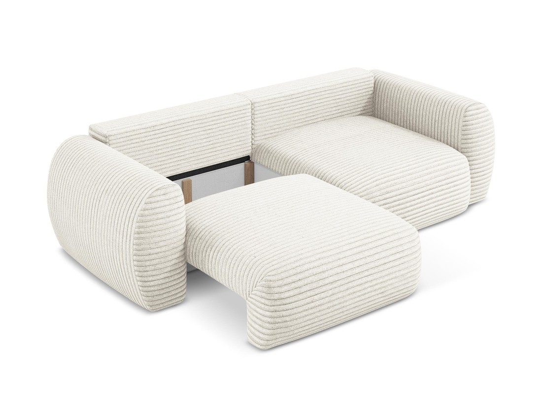 Makamii - Sofa 3-seater with sleeping function Kini - 266cm