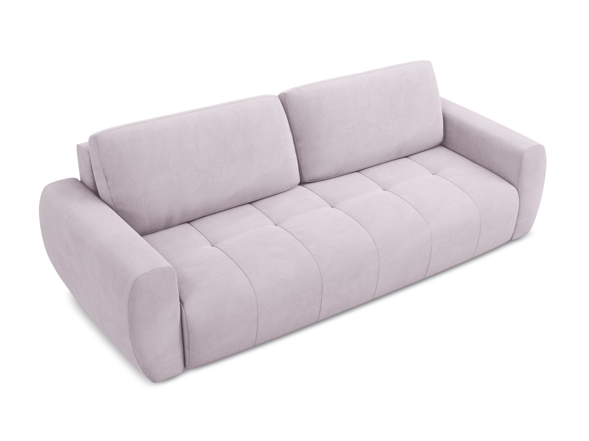 Makamii - Canapé 3-places avec fonction sommeil Kiwi - 245cm