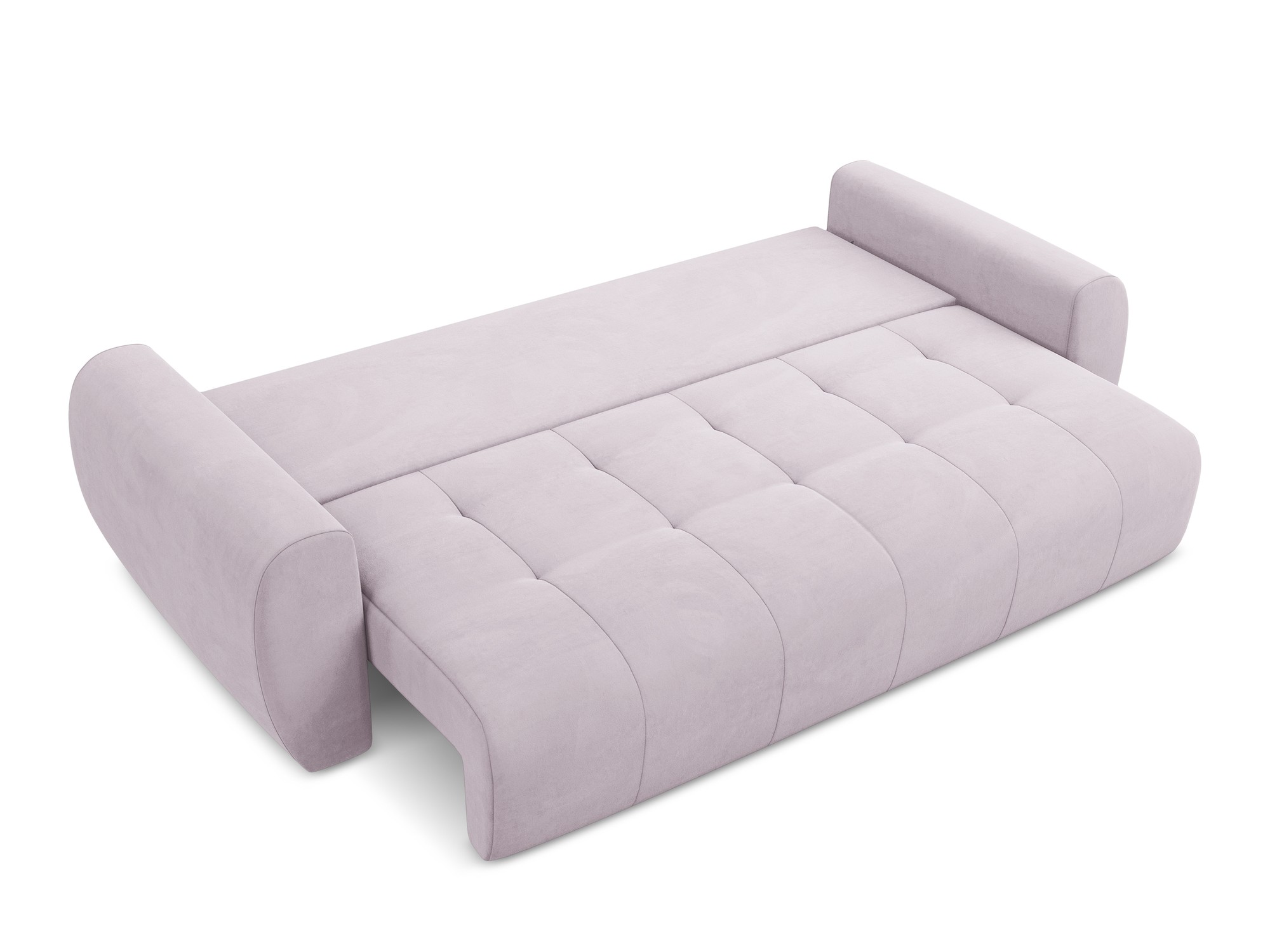 Makamii - Canapé 3-places avec fonction sommeil Kiwi - 245cm