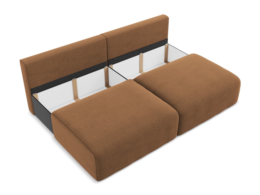 Makamii - Open Sofa 3-seater with sleeping function Kona