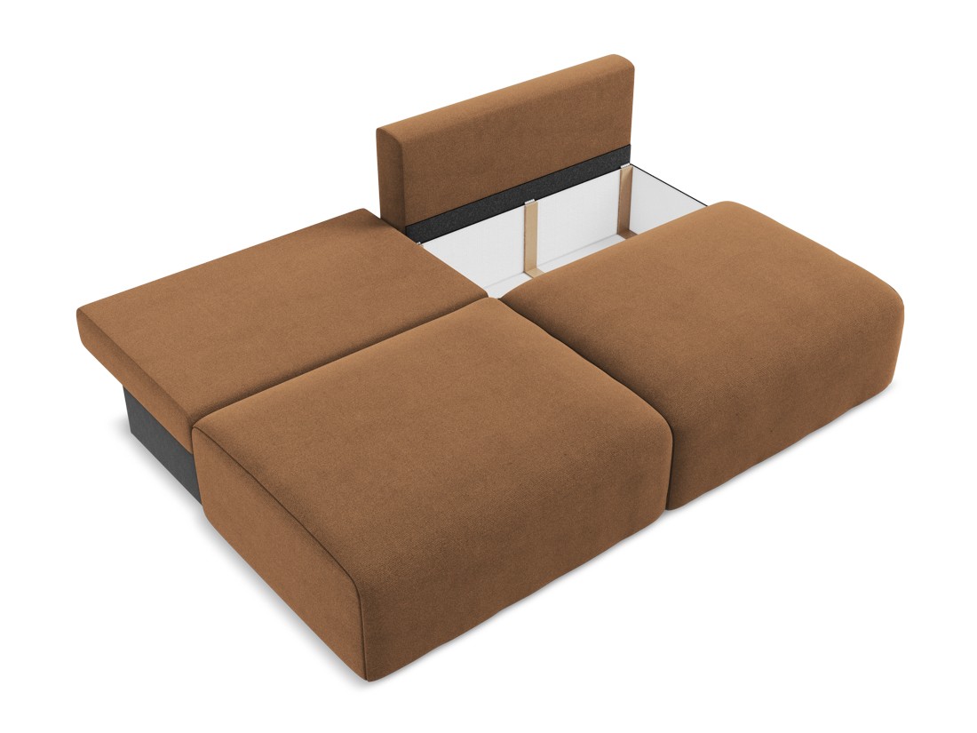 Makamii - Open Sofa 3-seater with sleeping function Kona