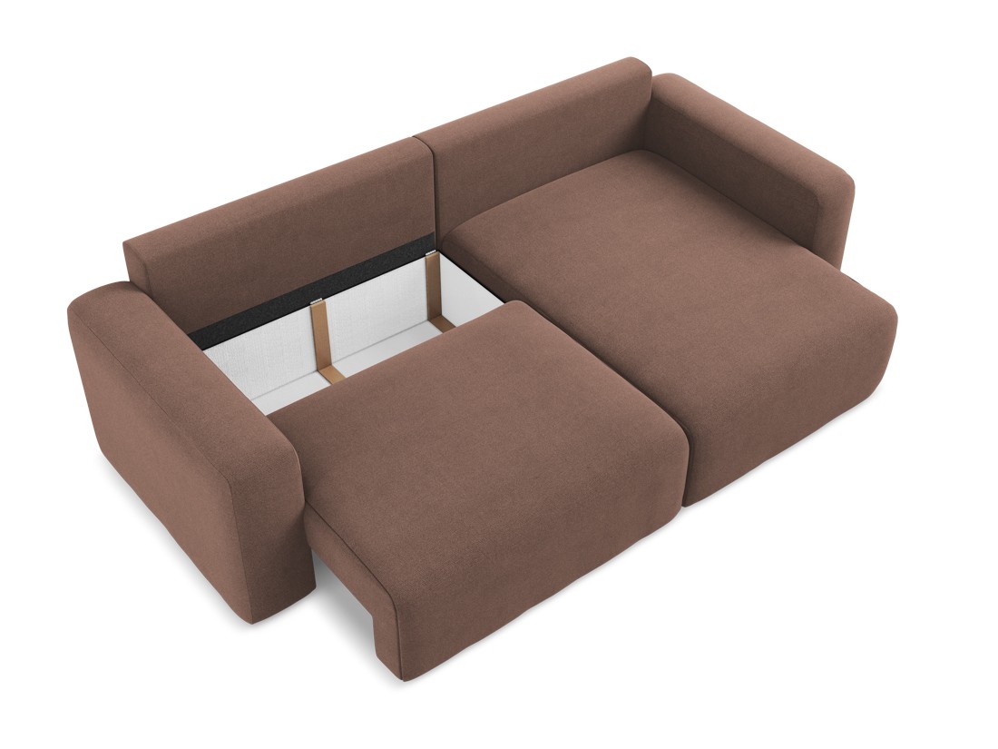 Makamii - Corner Sofa with sleeping function Kona - 244cm