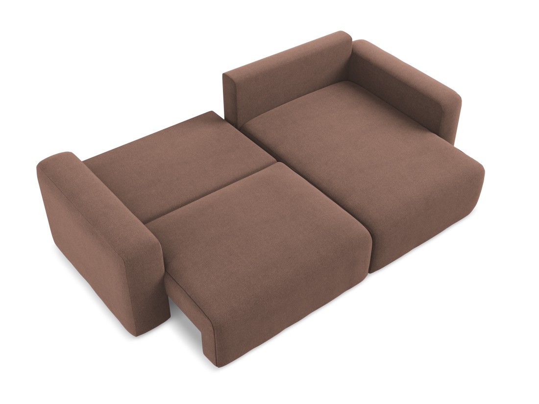 Makamii - Corner Sofa with sleeping function Kona - 244cm