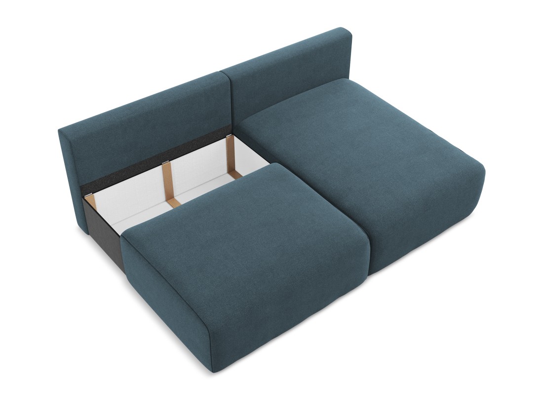 Makamii - Open corner sofa with sleeping function Kona - 210cm