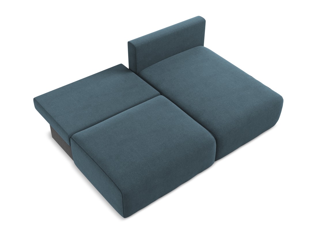 Makamii - Open corner sofa with sleeping function Kona - 210cm