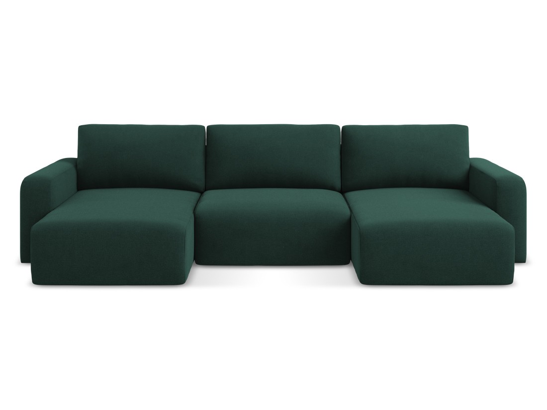 Makamii - Panoramic Corner Sofa with sleeping function Kona - 332cm