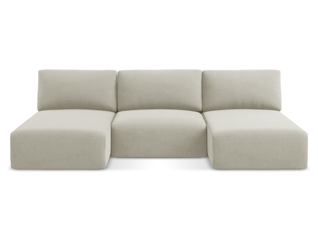 Makamii - Open panoramic sofa with sleeping function Kona - 304cm