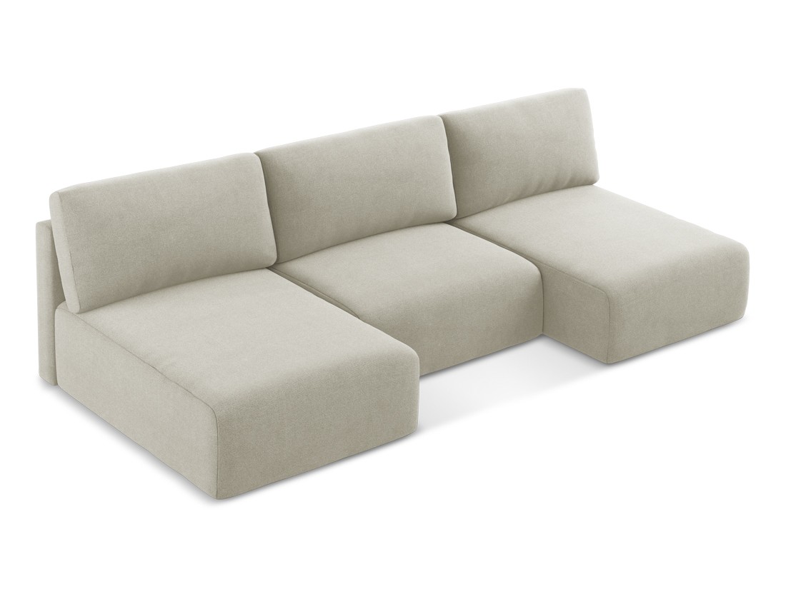 Makamii - Open panoramic sofa with sleeping function Kona - 304cm