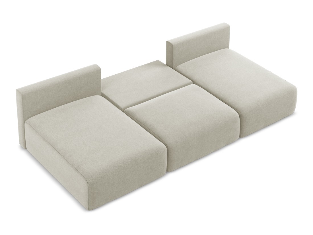 Makamii - Open panoramic sofa with sleeping function Kona - 304cm