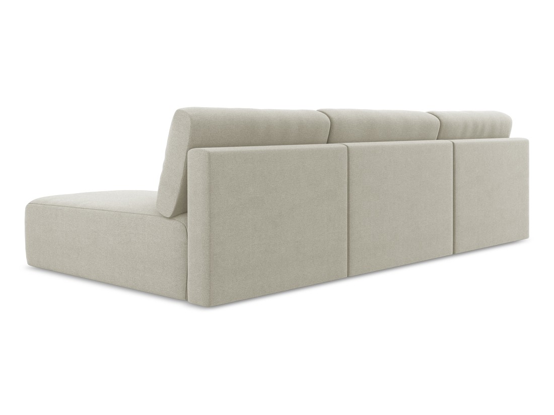 Makamii - Open panoramic sofa with sleeping function Kona - 304cm