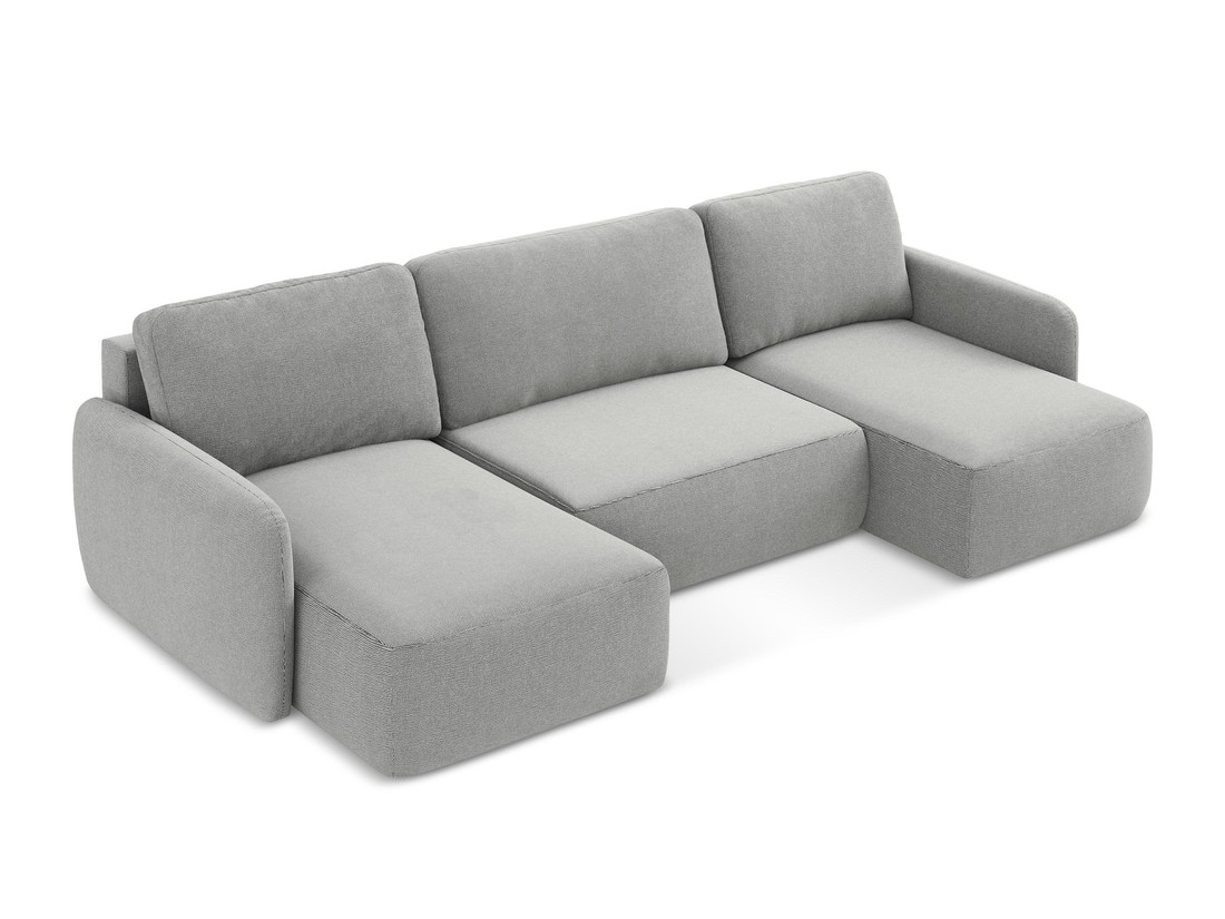 Makamii - Panoramic Corner Sofa with sleeping function Lilo - 290cm