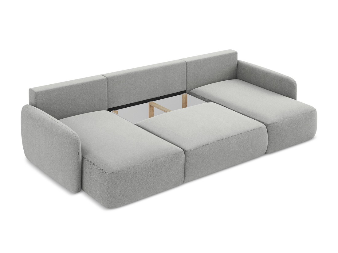 Makamii - Panoramic Corner Sofa with sleeping function Lilo - 290cm
