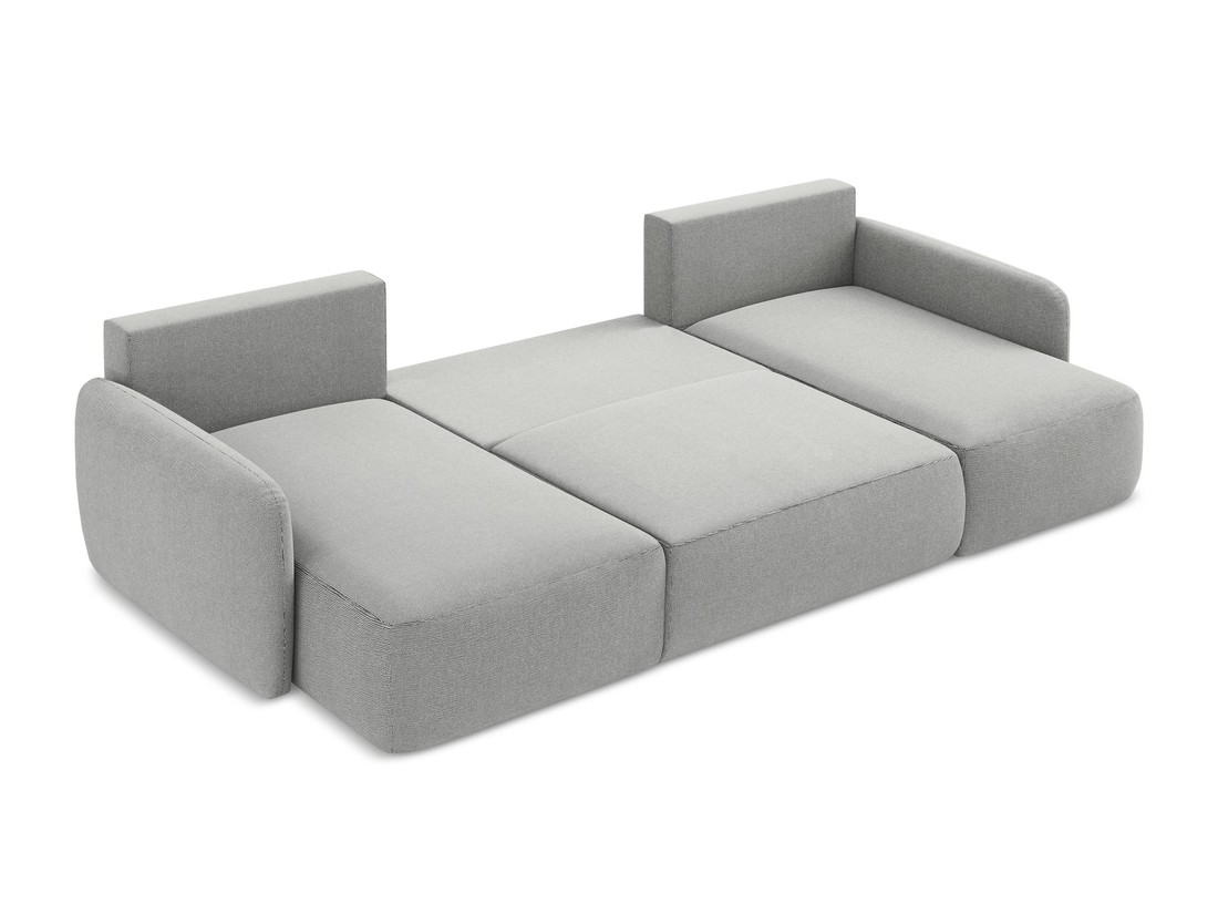 Makamii - Panoramic Corner Sofa with sleeping function Lilo - 290cm
