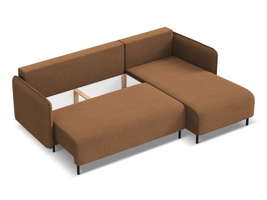 Makamii - Corner Sofa with sleeping function Luana - 236cm