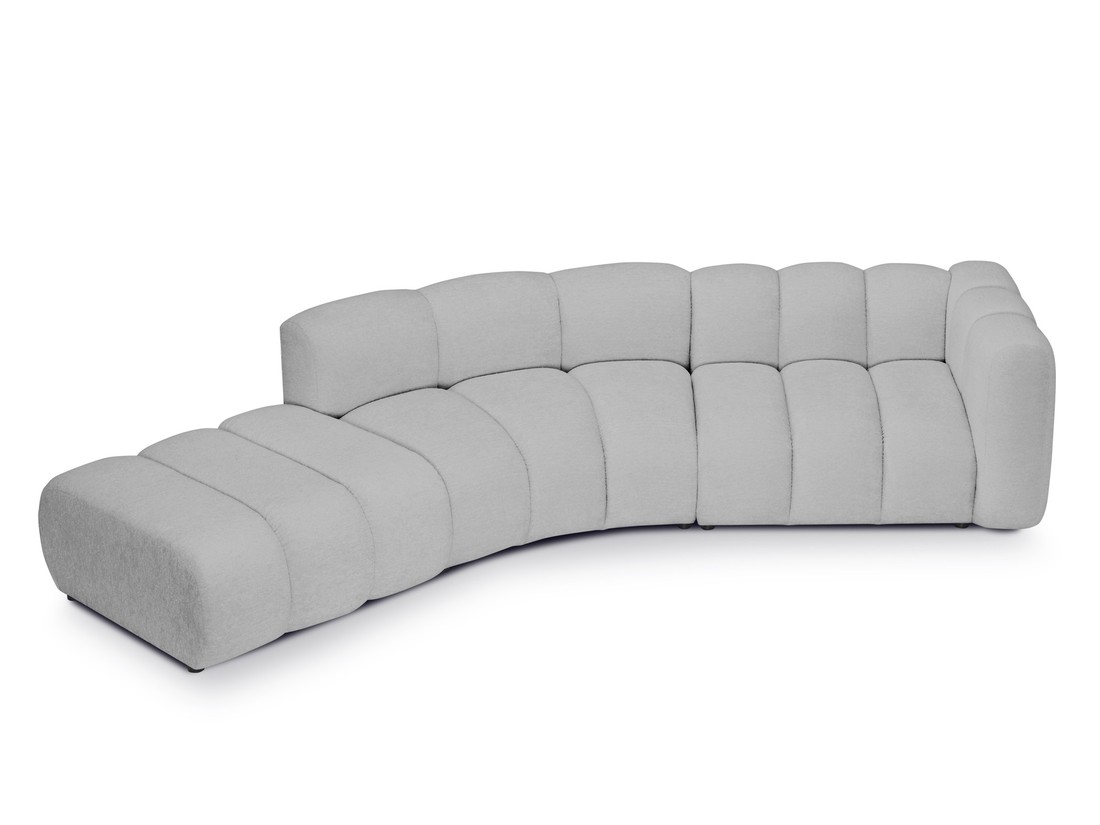 Makamii - Modulares offenes Sofa 4-sitzer Maka - 335cm
