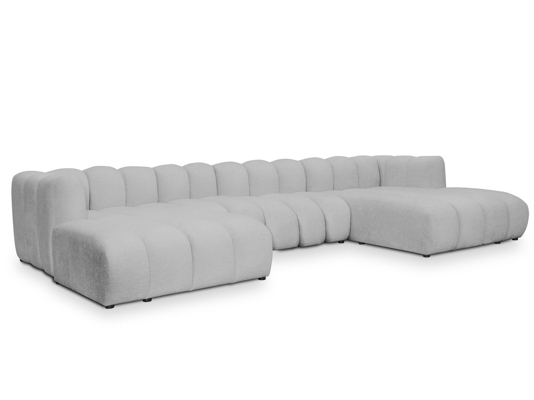 Makamii - Modular panoramic sofa Maka - 374cm