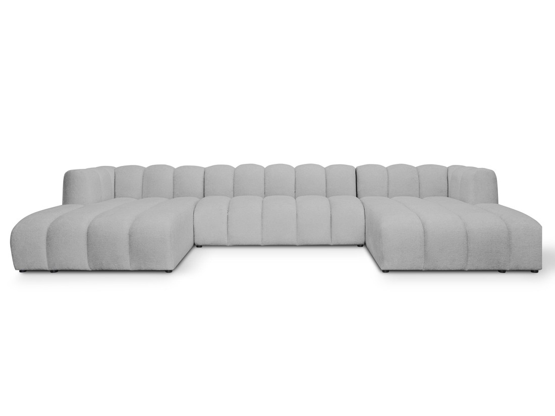 Makamii - Modular panoramic sofa Maka - 374cm