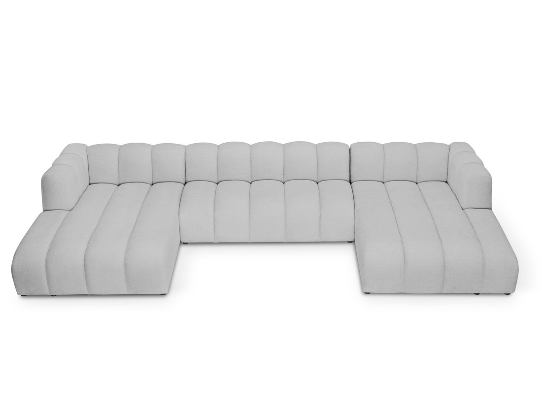 Makamii - Modular panoramic sofa Maka - 374cm