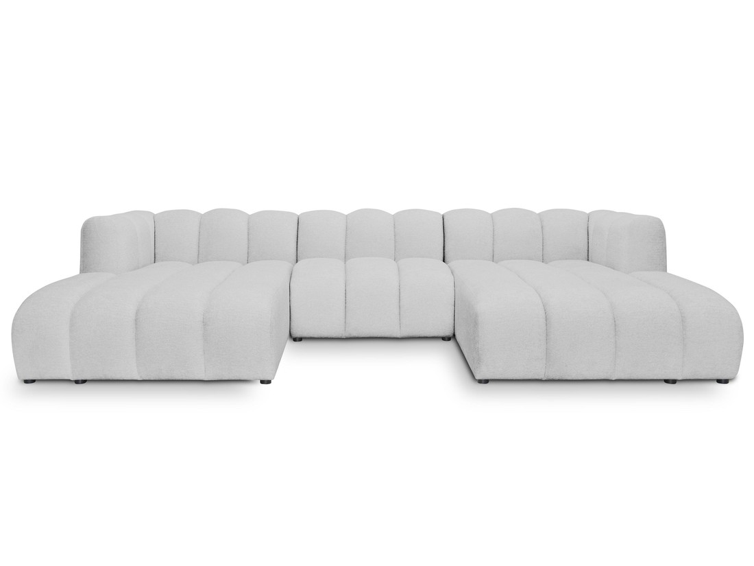 Makamii - Modular panoramic sofa Maka - 316cm