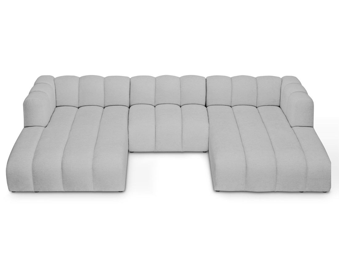 Makamii - Modular panoramic sofa Maka - 316cm