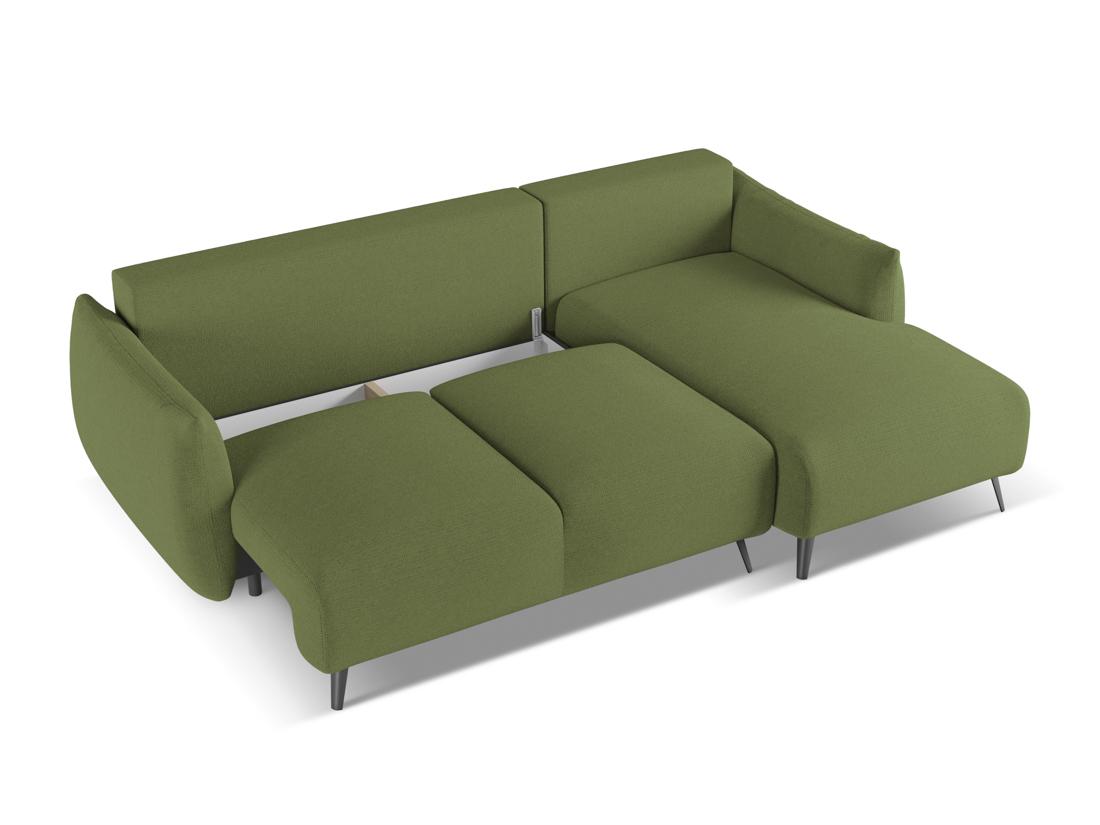 Makamii - Corner Sofa with sleeping function Malie - 242cm