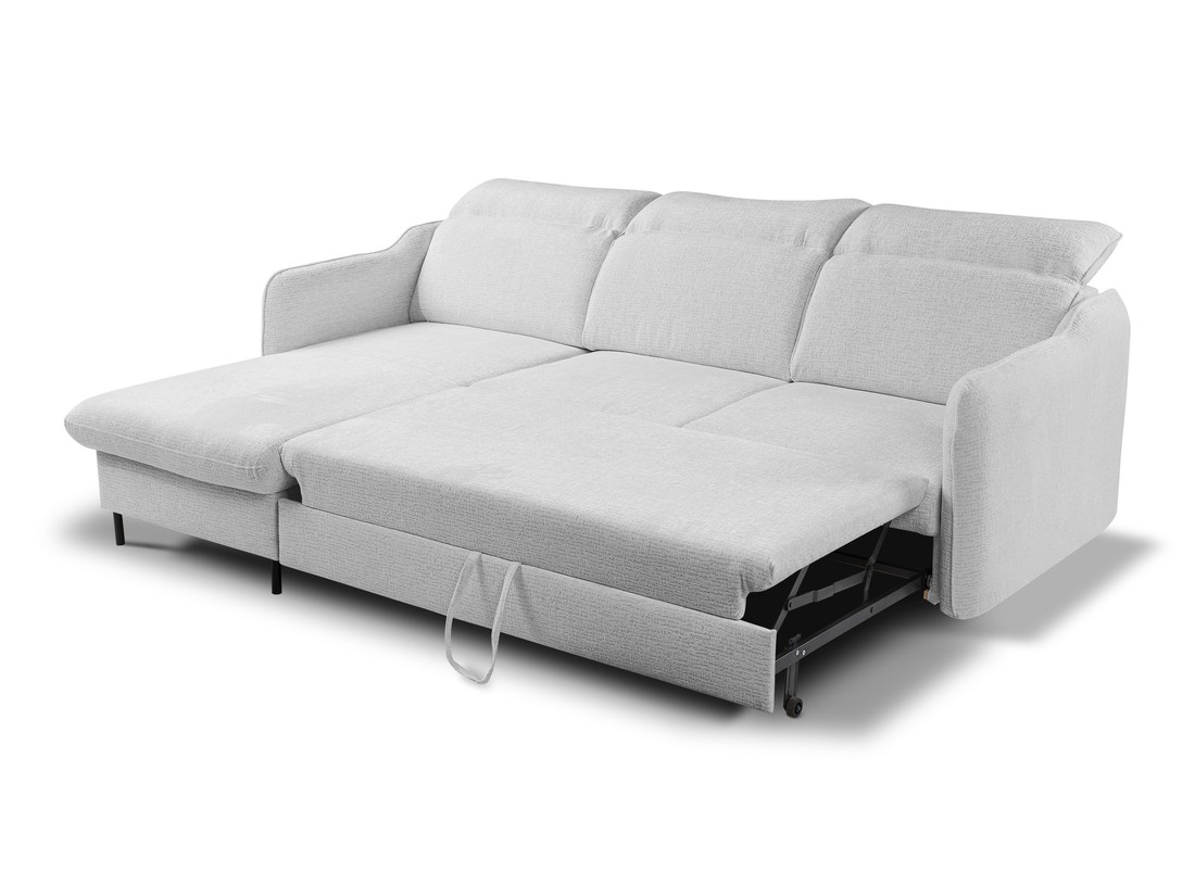 Makamii - Corner Sofa with sleeping function Melano - 235cm