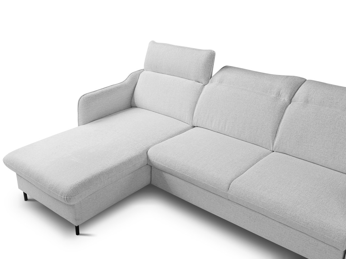 Makamii - Corner Sofa with sleeping function Melano - 235cm