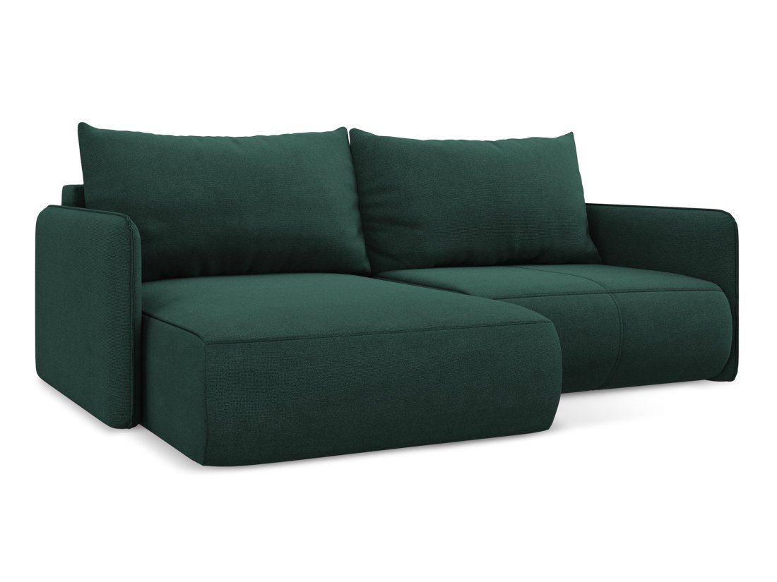 Makamii - Corner Sofa with sleeping function Nanea - 207cm