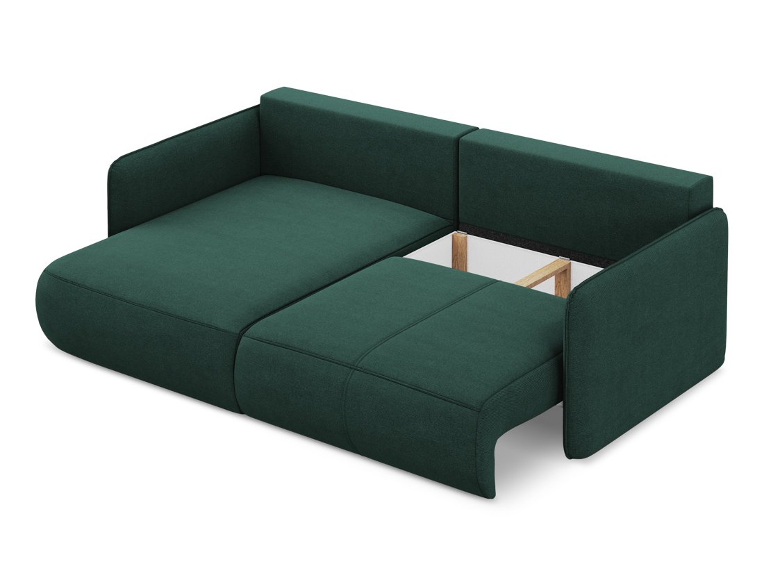 Makamii - Corner Sofa with sleeping function Nanea - 207cm