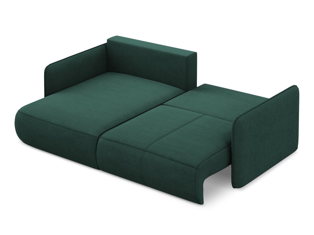 Makamii - Corner Sofa with sleeping function Nanea - 207cm