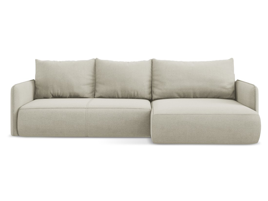 Makamii - Corner Sofa with sleeping function Nanea - 240cm