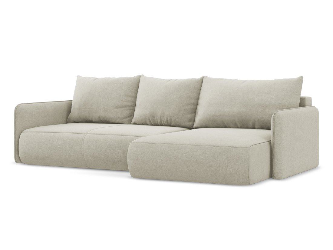 Makamii - Corner Sofa with sleeping function Nanea - 240cm