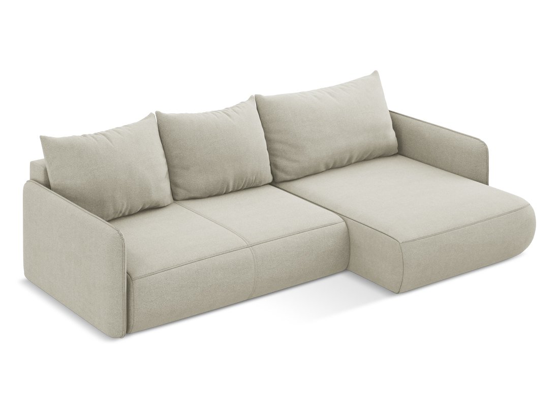 Makamii - Corner Sofa with sleeping function Nanea - 240cm