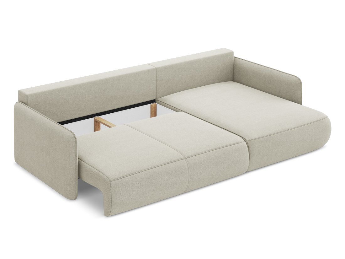 Makamii - Corner Sofa with sleeping function Nanea - 240cm