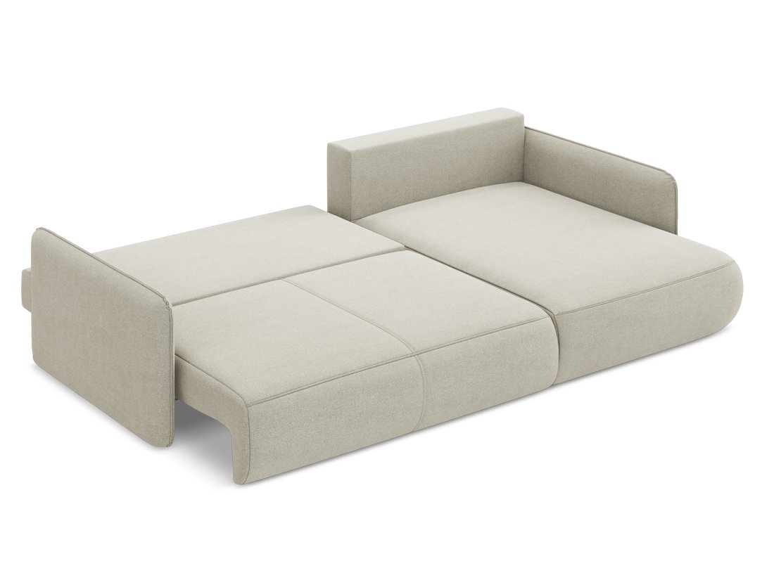 Makamii - Corner Sofa with sleeping function Nanea - 240cm