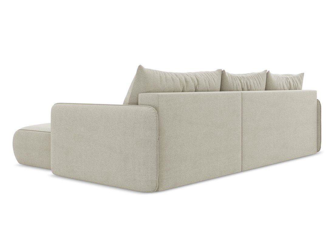 Makamii - Corner Sofa with sleeping function Nanea - 240cm