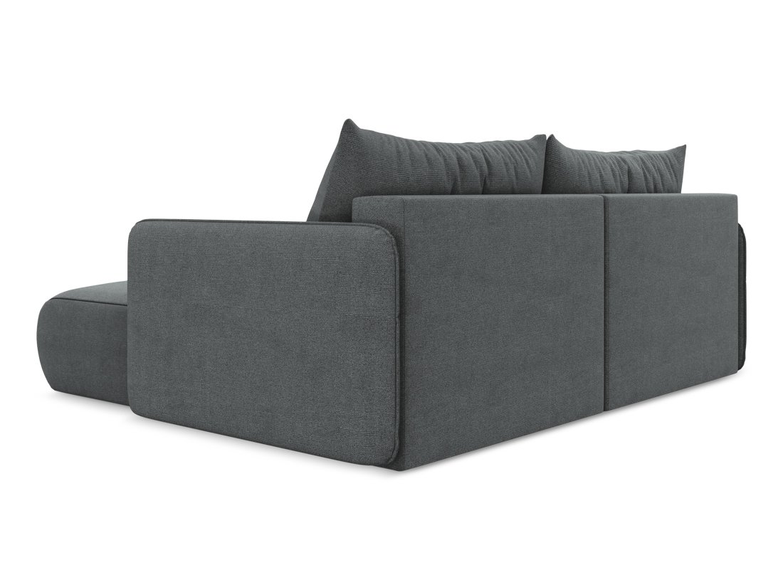 Makamii - Canapé d'angle avec fonction sommeil Nanea - 207cm