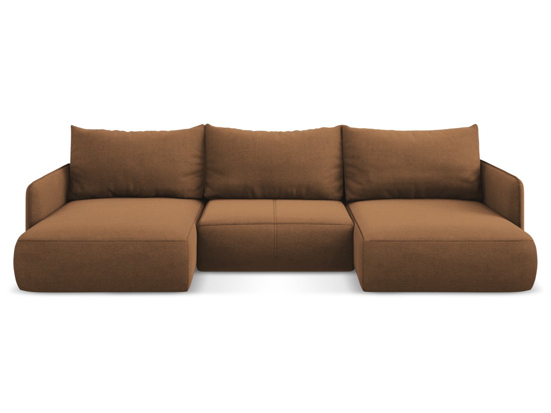 Makamii - Panoramic Corner Sofa with sleeping function Nanea - 290cm