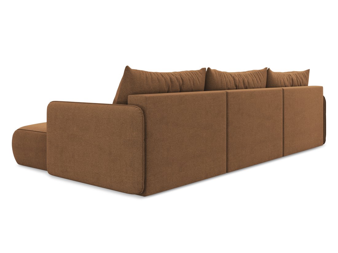 Makamii - Panoramic Corner Sofa with sleeping function Nanea - 290cm