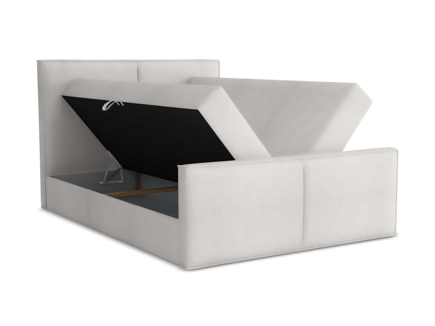 Makamii - Kontinentales Bett Tamarindo mit Box